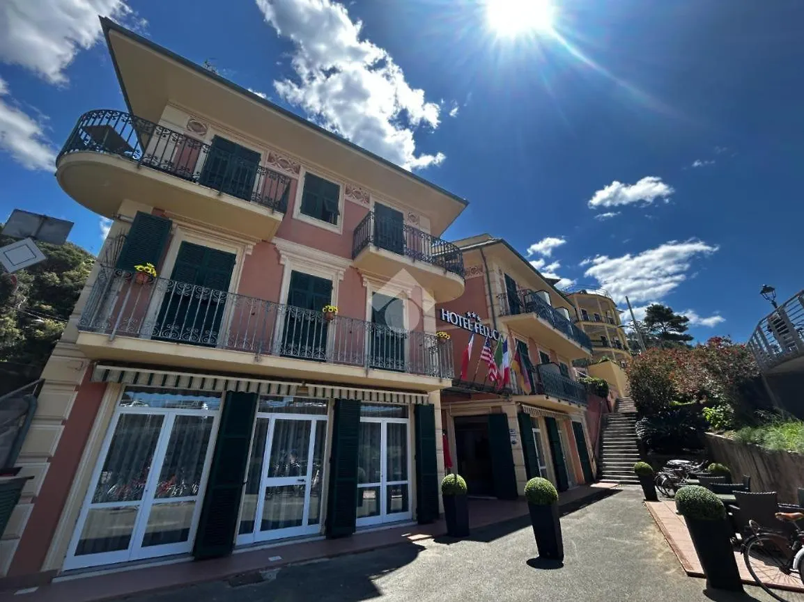 Hotel Feluca Bonassola Italy